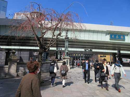 s-『メゾン・エ・オブジェ・パリ展』日本橋と桜.jpg