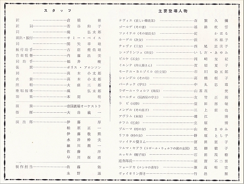 s-『屋根の上のヴァイオリン弾き』帝国劇場1967年・プログラム02.jpg