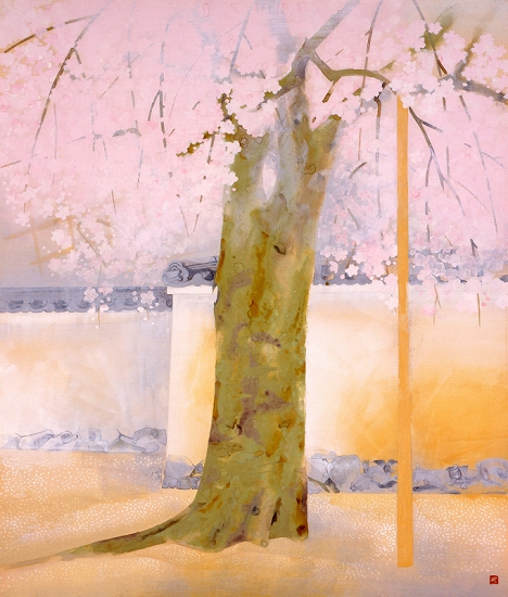 s-『桜 さくら SAKURA 2020』展・山種美術館 “醍醐”奥村土牛1972.jpg