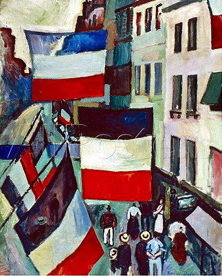 s-旗で飾られた通り　ラウル・デュフィ　1906.jpg